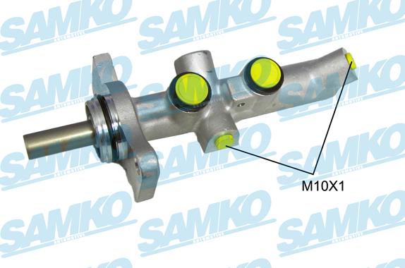 Samko P30341 - Главный тормозной цилиндр avtokuzovplus.com.ua