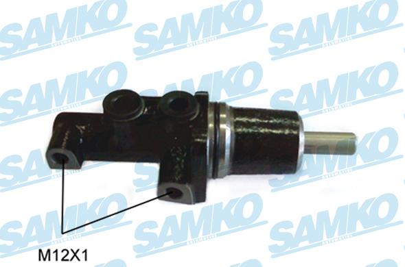 Samko P30353 - Главный тормозной цилиндр avtokuzovplus.com.ua