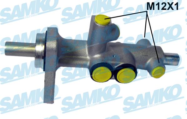 Samko P30357 - Головний гальмівний циліндр autocars.com.ua