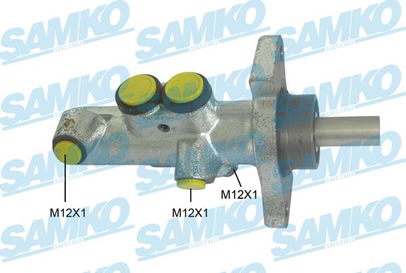 Samko P30372 - Главный тормозной цилиндр avtokuzovplus.com.ua