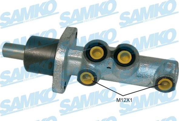 Samko P30389 - Главный тормозной цилиндр avtokuzovplus.com.ua