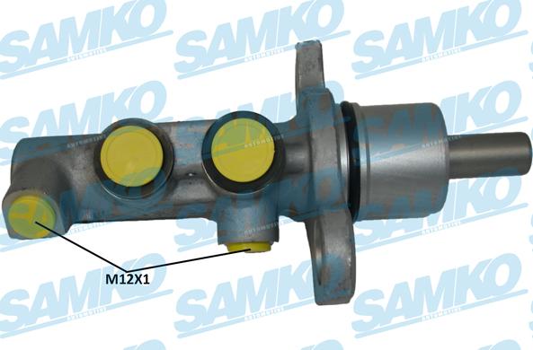 Samko P30415 - Головний гальмівний циліндр autocars.com.ua