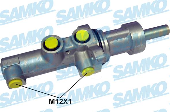 Samko P30458 - Главный тормозной цилиндр avtokuzovplus.com.ua