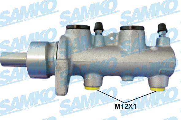 Samko P30474 - Главный тормозной цилиндр avtokuzovplus.com.ua