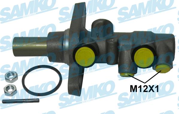 Samko P30488 - Главный тормозной цилиндр avtokuzovplus.com.ua