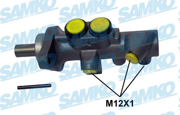 Samko P30651 - Главный тормозной цилиндр avtokuzovplus.com.ua