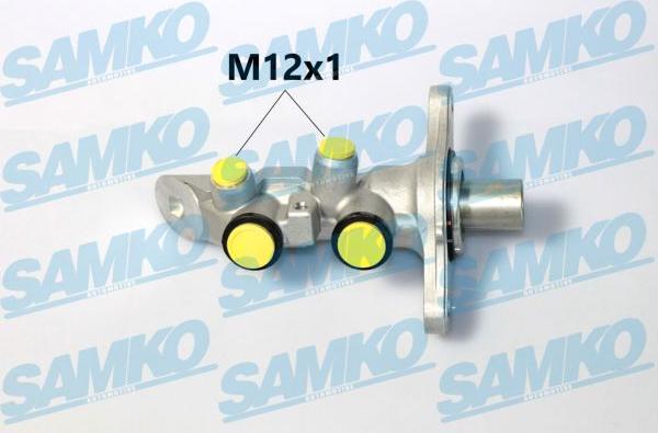 Samko P30712 - Головний гальмівний циліндр autocars.com.ua