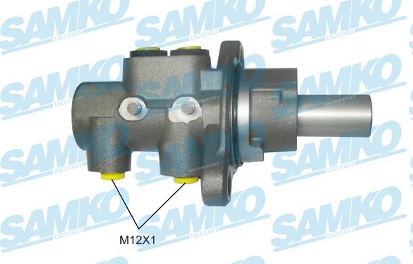 Samko P30739 - Главный тормозной цилиндр avtokuzovplus.com.ua