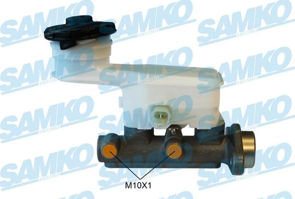 Samko P30790 - Головний гальмівний циліндр autocars.com.ua