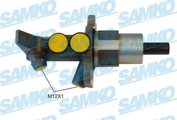 Samko P30802 - Головний гальмівний циліндр autocars.com.ua