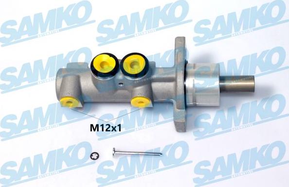Samko P30818 - Головний гальмівний циліндр autocars.com.ua