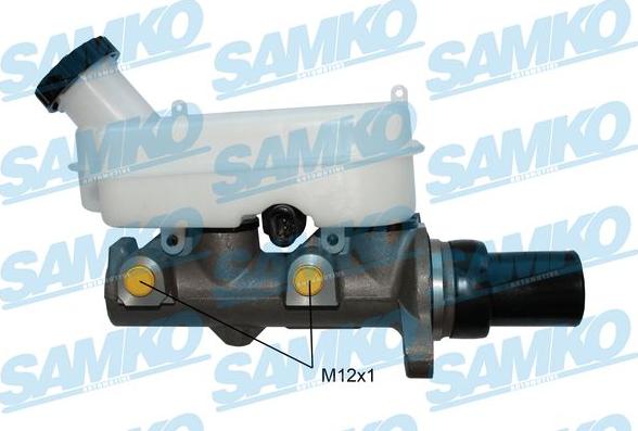 Samko P30824 - Головний гальмівний циліндр autocars.com.ua