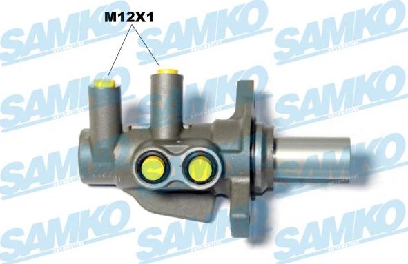 Samko P30843 - Головний гальмівний циліндр autocars.com.ua