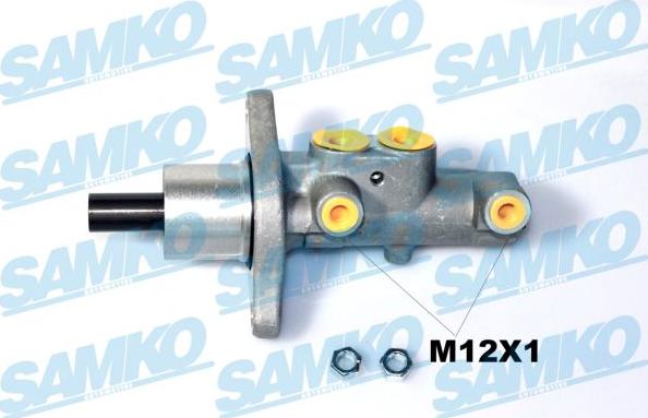 Samko P30865 - Головний гальмівний циліндр autocars.com.ua