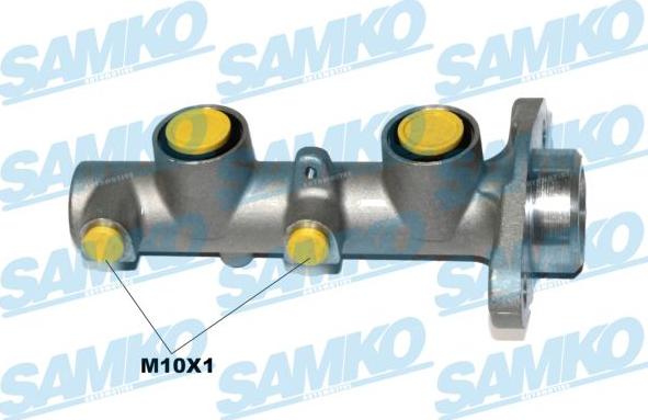 Samko P30866 - Головний гальмівний циліндр autocars.com.ua