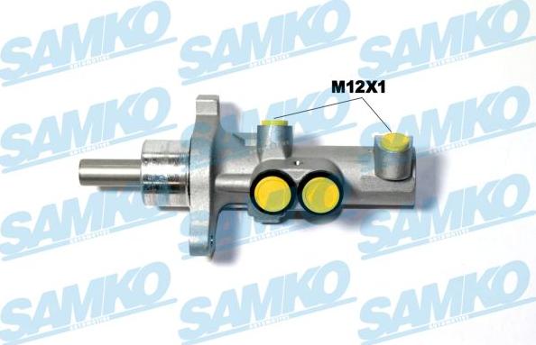 Samko P30870 - Головний гальмівний циліндр autocars.com.ua