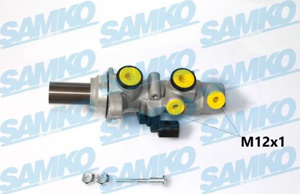 Samko P30891 - Головний гальмівний циліндр autocars.com.ua