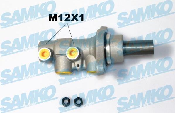 Samko P30899 - Головний гальмівний циліндр autocars.com.ua