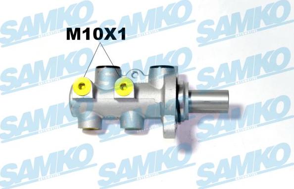 Samko P30913 - Головний гальмівний циліндр autocars.com.ua