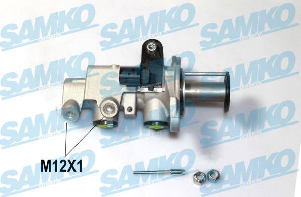Samko P30923 - Головний гальмівний циліндр autocars.com.ua
