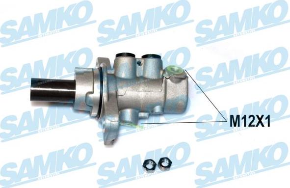 Samko P30929 - Головний гальмівний циліндр autocars.com.ua