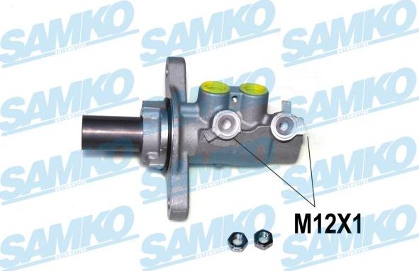Samko P30946 - Головний гальмівний циліндр autocars.com.ua