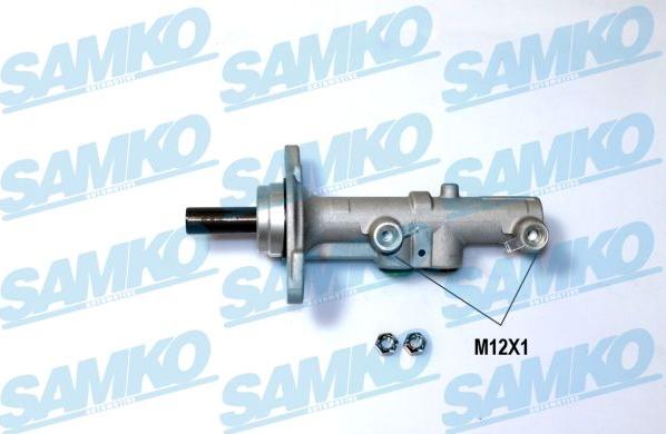 Samko P30951 - Головний гальмівний циліндр autocars.com.ua