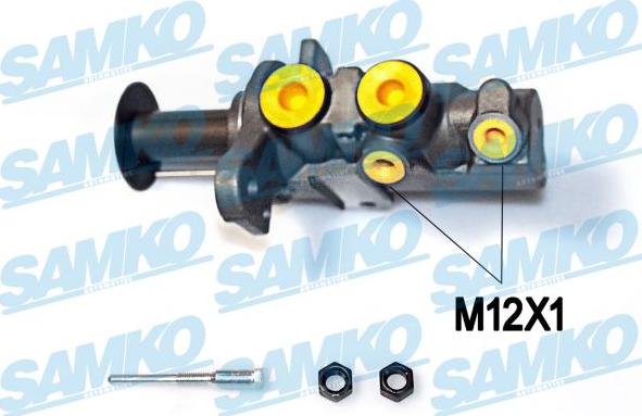 Samko P30964 - Головний гальмівний циліндр autocars.com.ua