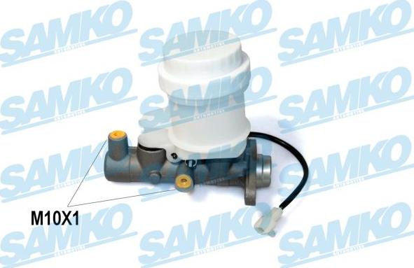 Samko P30972 - Головний гальмівний циліндр autocars.com.ua