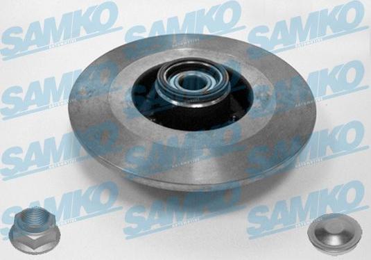 Samko R1019PCA - Гальмівний диск autocars.com.ua