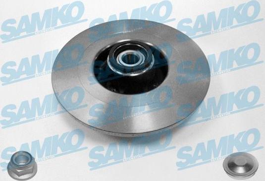 Samko R1030PCA - Гальмівний диск autocars.com.ua