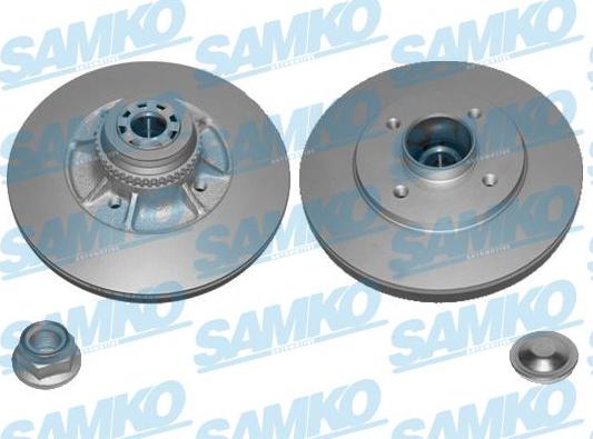 Samko R1035PRCA - Тормозной диск avtokuzovplus.com.ua