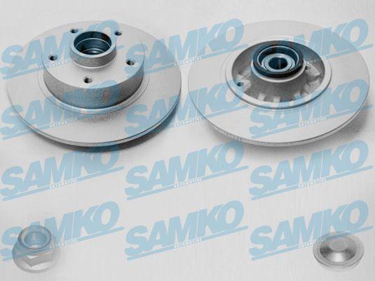 Samko R1040PRCA - Тормозной диск avtokuzovplus.com.ua