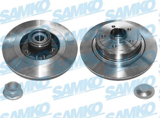 Samko R1046PCA - Гальмівний диск autocars.com.ua