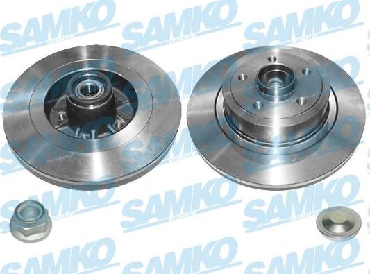 Samko R1048PCA - Тормозной диск avtokuzovplus.com.ua