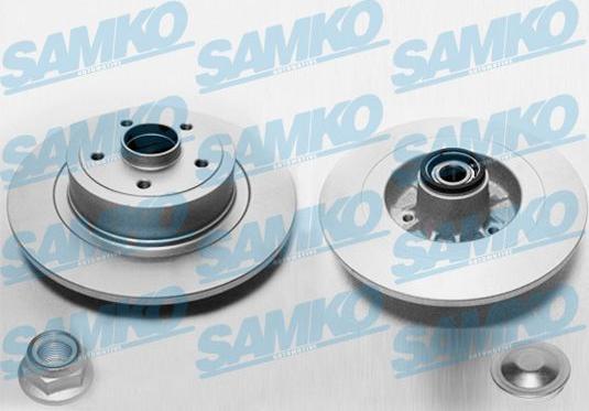 Samko R1048PRCA - Тормозной диск avtokuzovplus.com.ua