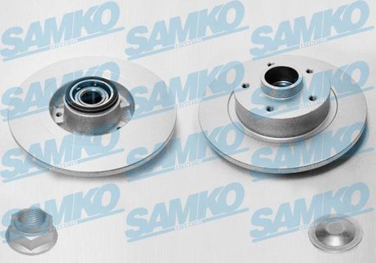 Samko R1049PRCA - Тормозной диск avtokuzovplus.com.ua