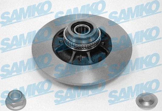 Samko R1054PCA - Тормозной диск avtokuzovplus.com.ua