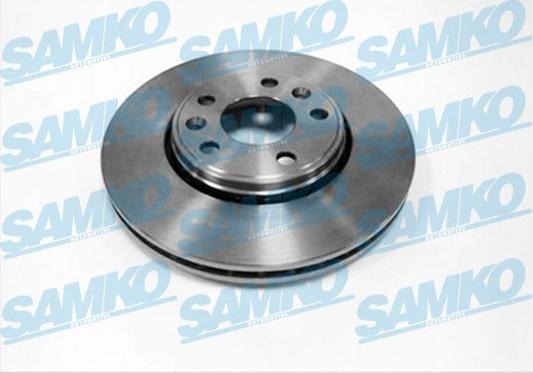 Samko R1056V - Гальмівний диск autocars.com.ua