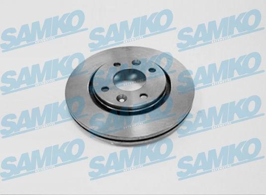 Samko R1211V - Гальмівний диск autocars.com.ua