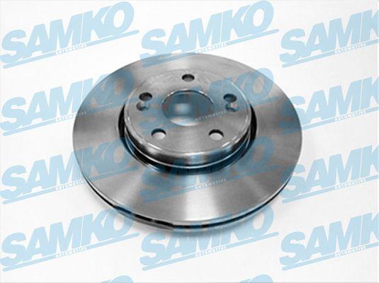 Samko R1311V - Гальмівний диск autocars.com.ua