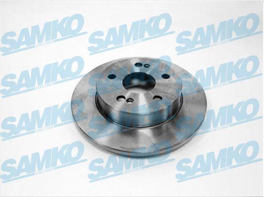 Samko R1405P - Гальмівний диск autocars.com.ua