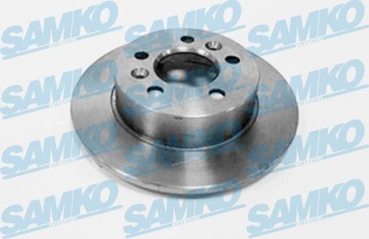 Samko R1481P - Гальмівний диск autocars.com.ua