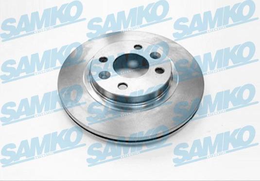 Samko R1511V - Гальмівний диск autocars.com.ua