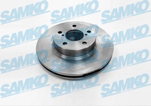 Samko S4121V - Гальмівний диск autocars.com.ua