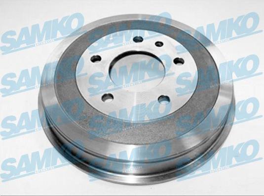 Samko S70009 - Гальмівний барабан autocars.com.ua