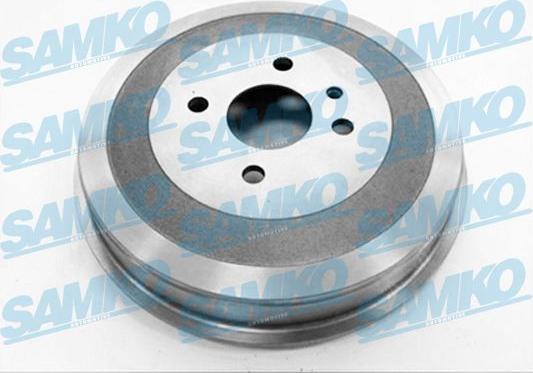 Samko S70010 - Гальмівний барабан autocars.com.ua