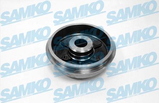 Samko S70024R - Тормозной барабан avtokuzovplus.com.ua