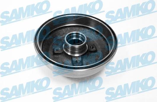 Samko S70135 - Гальмівний барабан autocars.com.ua