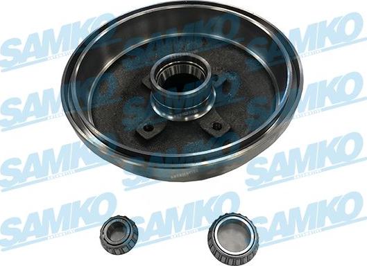 Samko S70139C - Гальмівний барабан autocars.com.ua